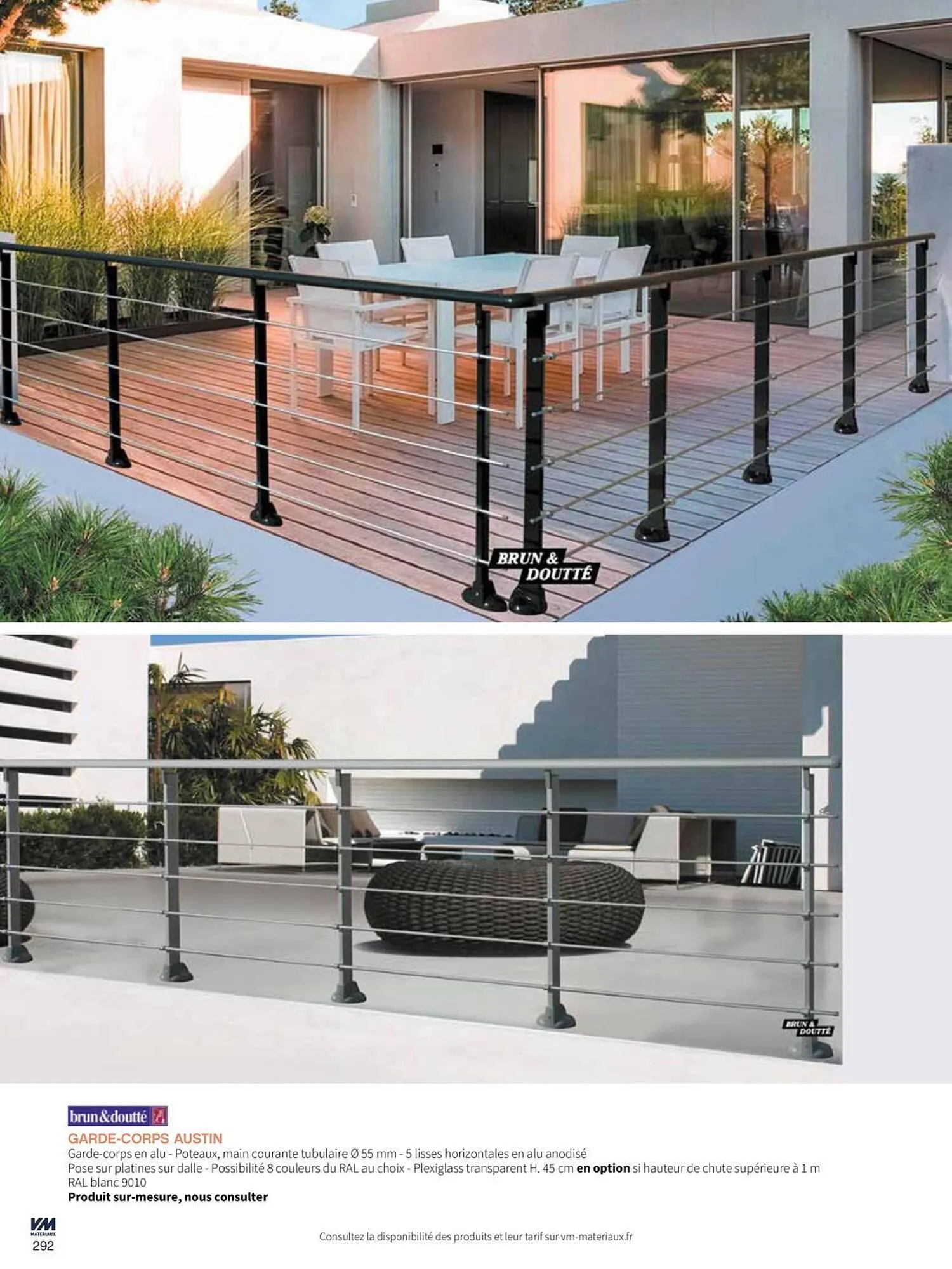 Catalogue VM Matériaux du 14 mars au 20 janvier 2026 - Catalogue page 292