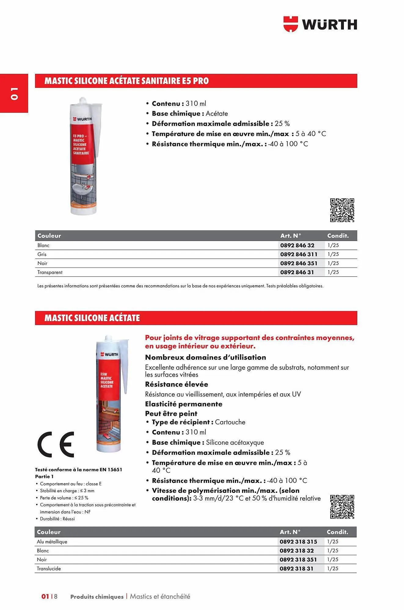 Catalogue Würth du 29 décembre au 31 décembre 2023 - Catalogue page 16