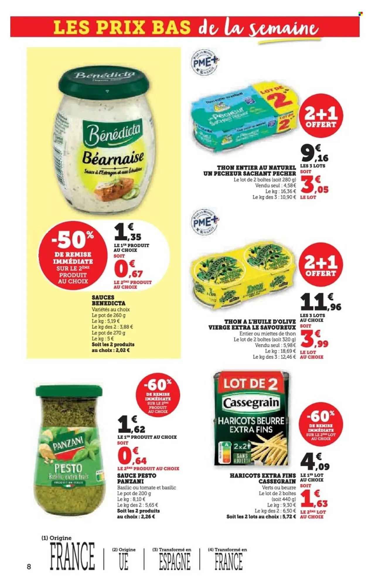 Catalogue Super U du 12 août au 24 août 2025 - Catalogue page 8