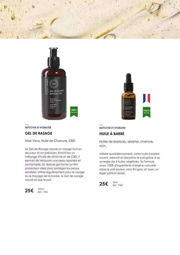 Catalogue Produit 2025 du 6 janvier au 31 décembre 2025 - Catalogue page 32