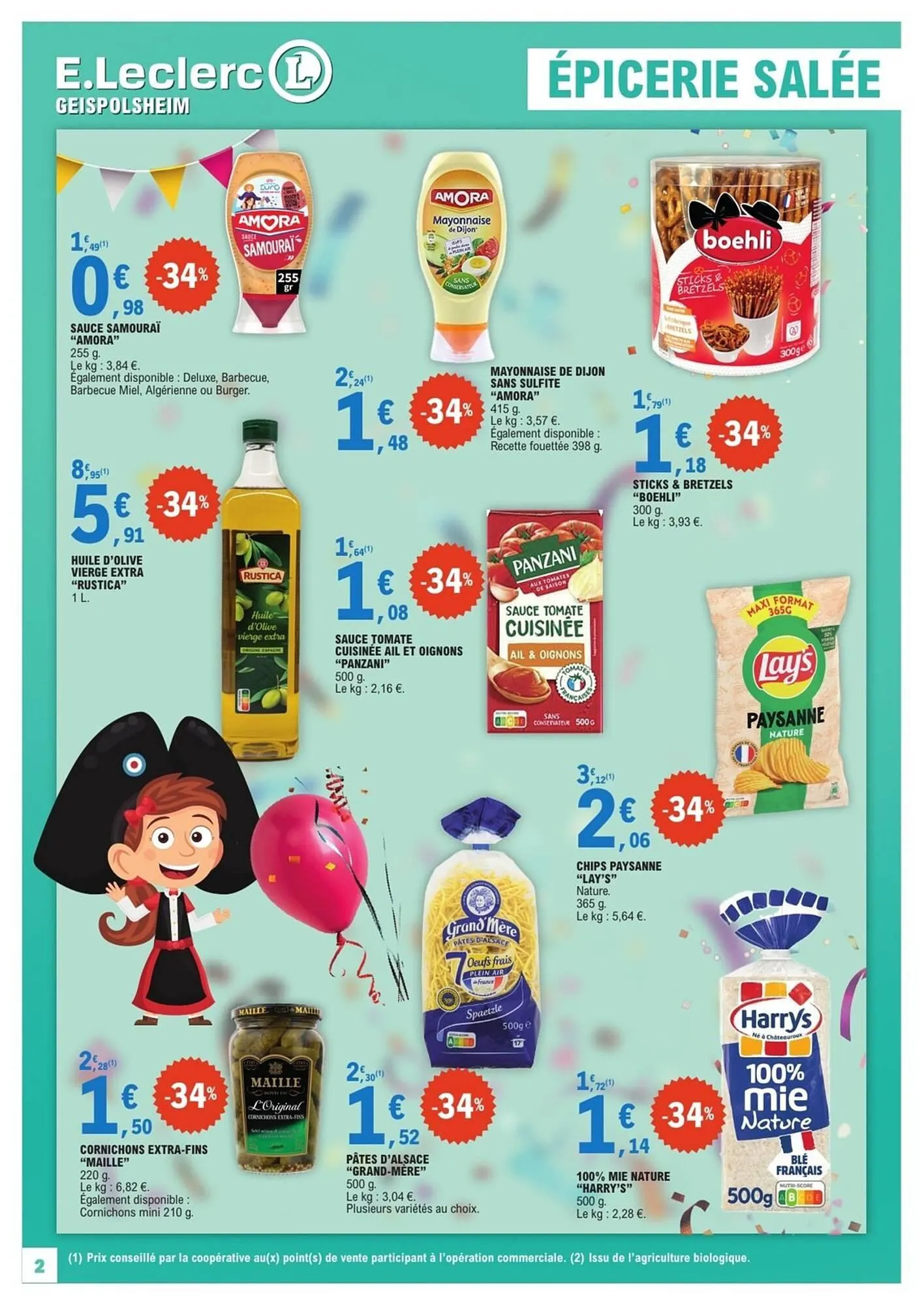 Catalogue E.Leclerc du 29 octobre au 8 novembre 2025 - Catalogue page 2