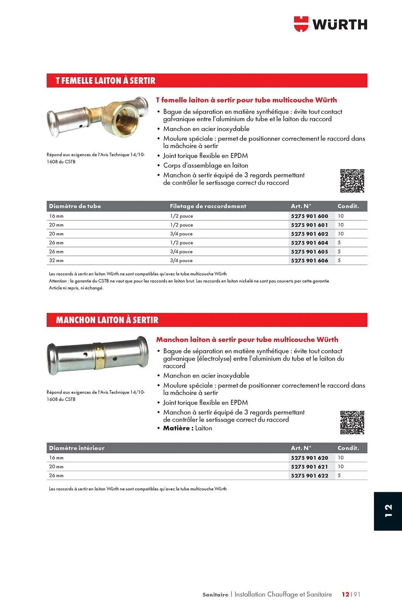 Catalogue Würth du 12 mai au 31 décembre 2025 - Catalogue page 1635