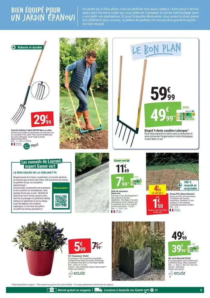 Le bon plan du 9 avril au 13 avril 2025 - Catalogue page 9