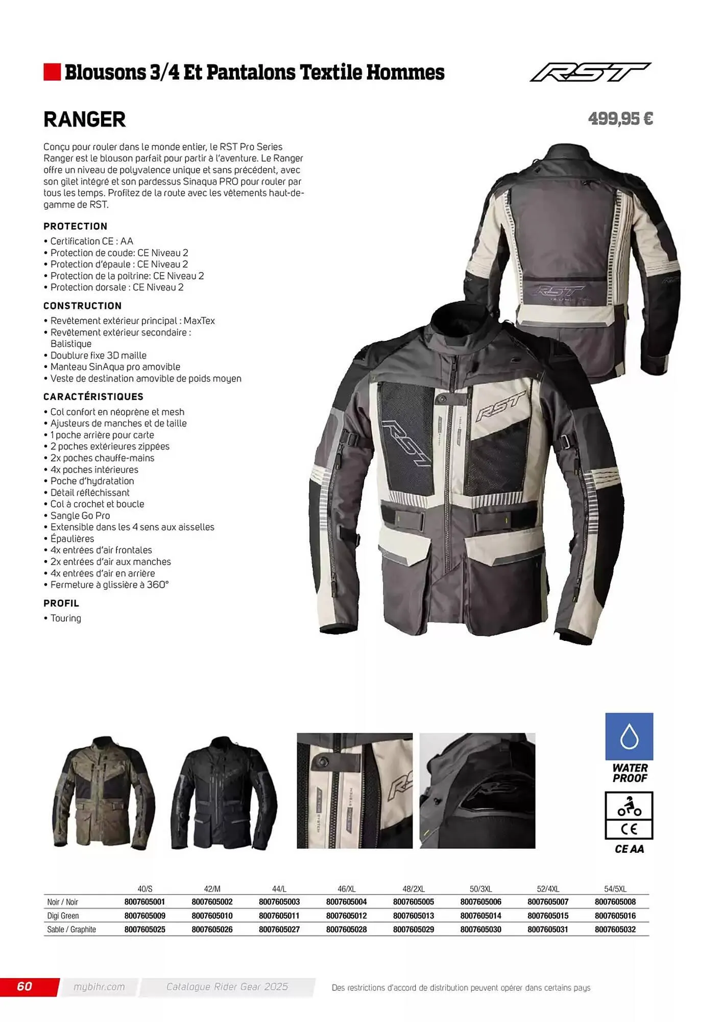 Catalogue Bihr du 12 décembre au 31 décembre 2025 - Catalogue page 60