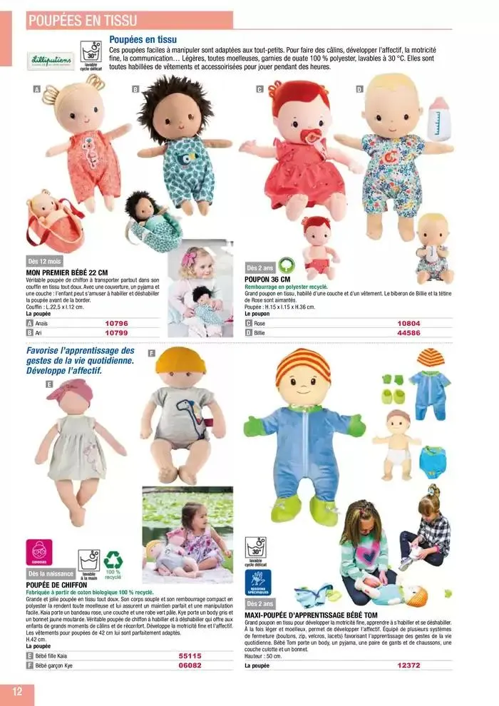 Education And Loisirs Majuscule 2025 du 5 mars au 31 décembre 2025 - Catalogue page 36