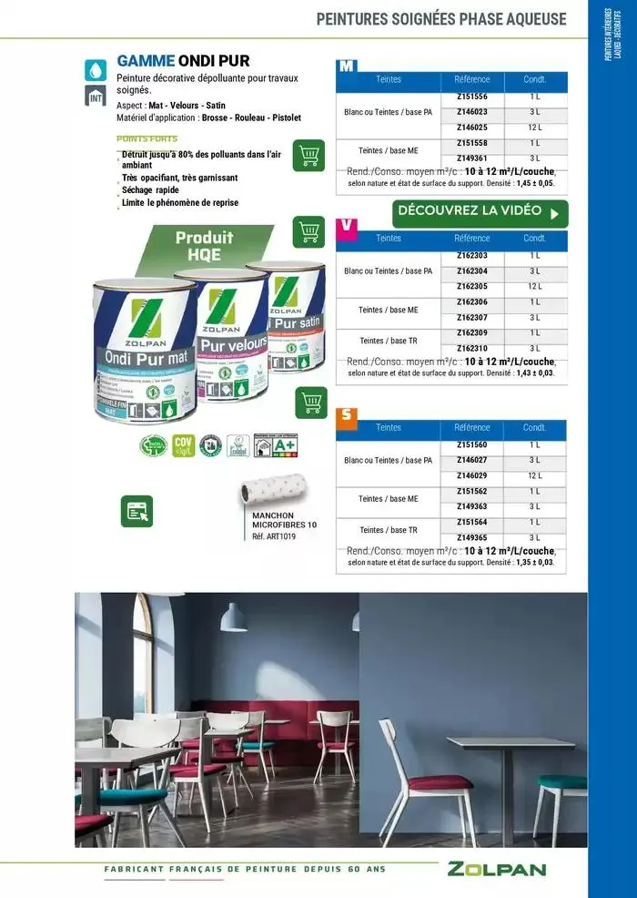 Le Guide Pro 2025 du 13 janvier au 31 décembre 2025 - Catalogue page 34