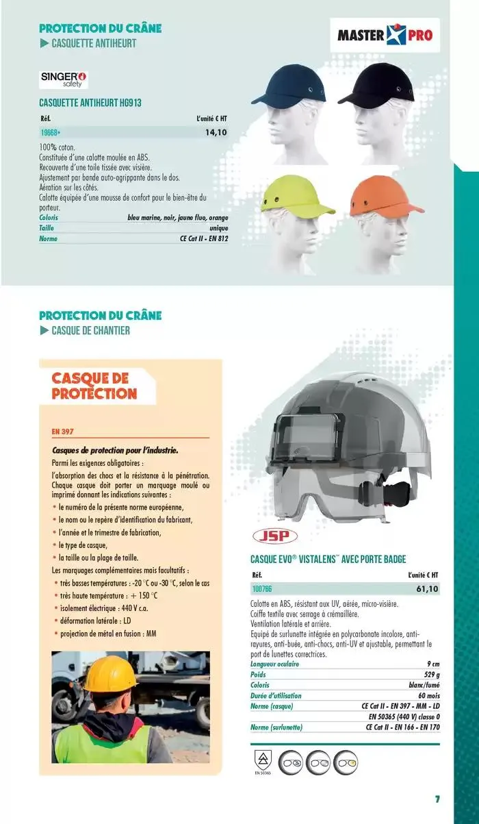 Essentiel Protection 2025 tarifé du 3 mars au 31 décembre 2025 - Catalogue page 9