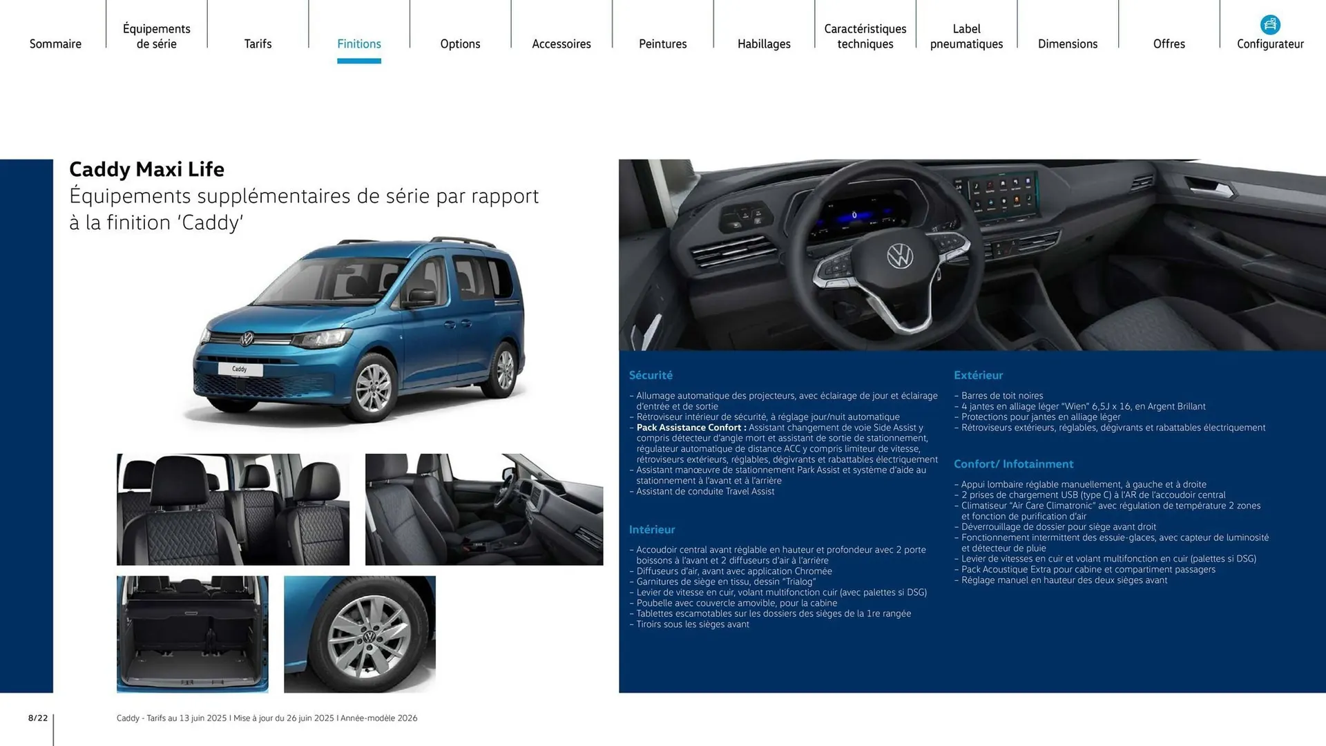 Catalogue Volkswagen du 7 août au 31 mars 2026 - Catalogue page 8