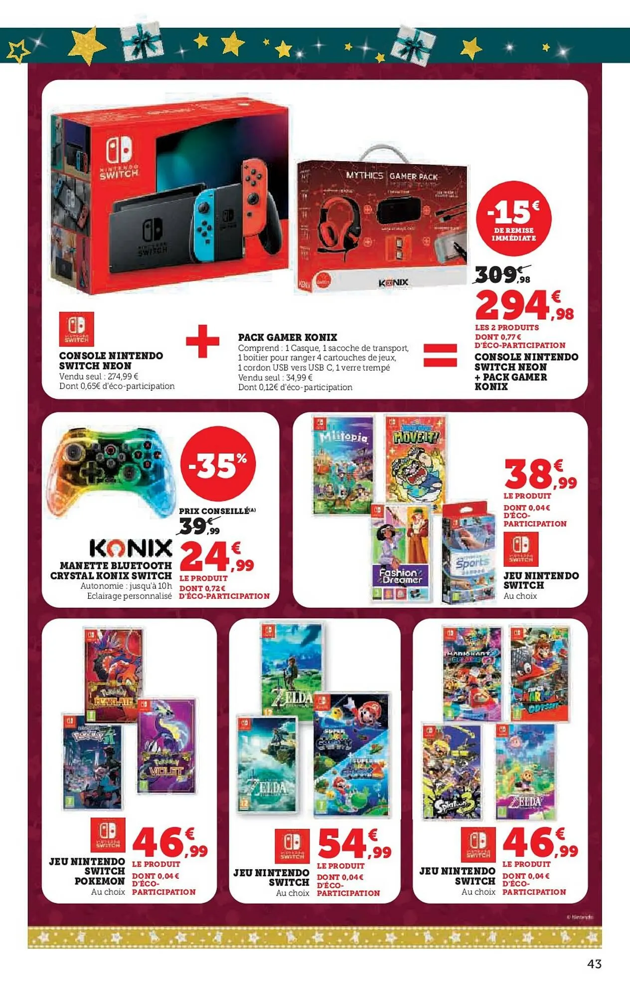 Catalogue Hyper U du 12 novembre au 30 novembre 2025 - Catalogue page 43