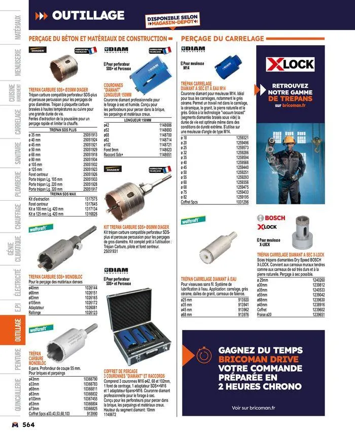 Guide produits 2024 du 15 mars au 31 décembre 2024 - Catalogue page 564