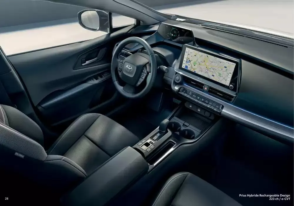 Toyota Prius Hybride Rechargeable du 17 décembre au 17 décembre 2025 - Catalogue page 28