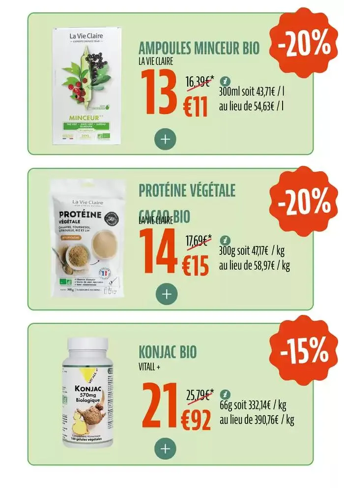 AVRIL 2025 du 27 mars au 30 avril 2025 - Catalogue page 24