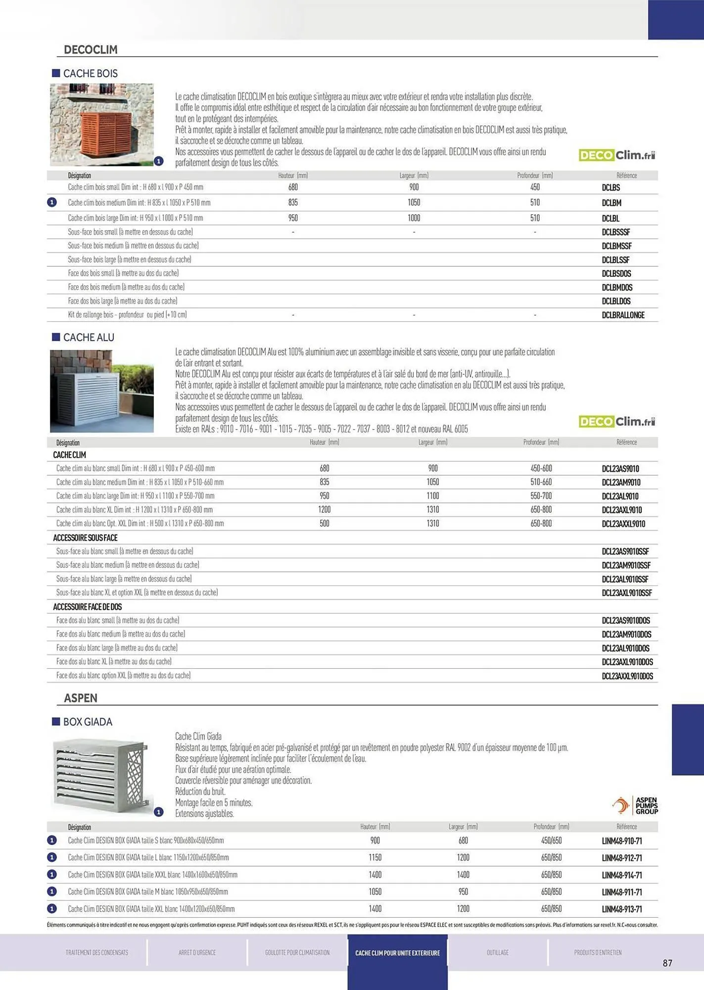 Catalogue Rexel du 5 juin au 31 décembre 2025 - Catalogue page 87
