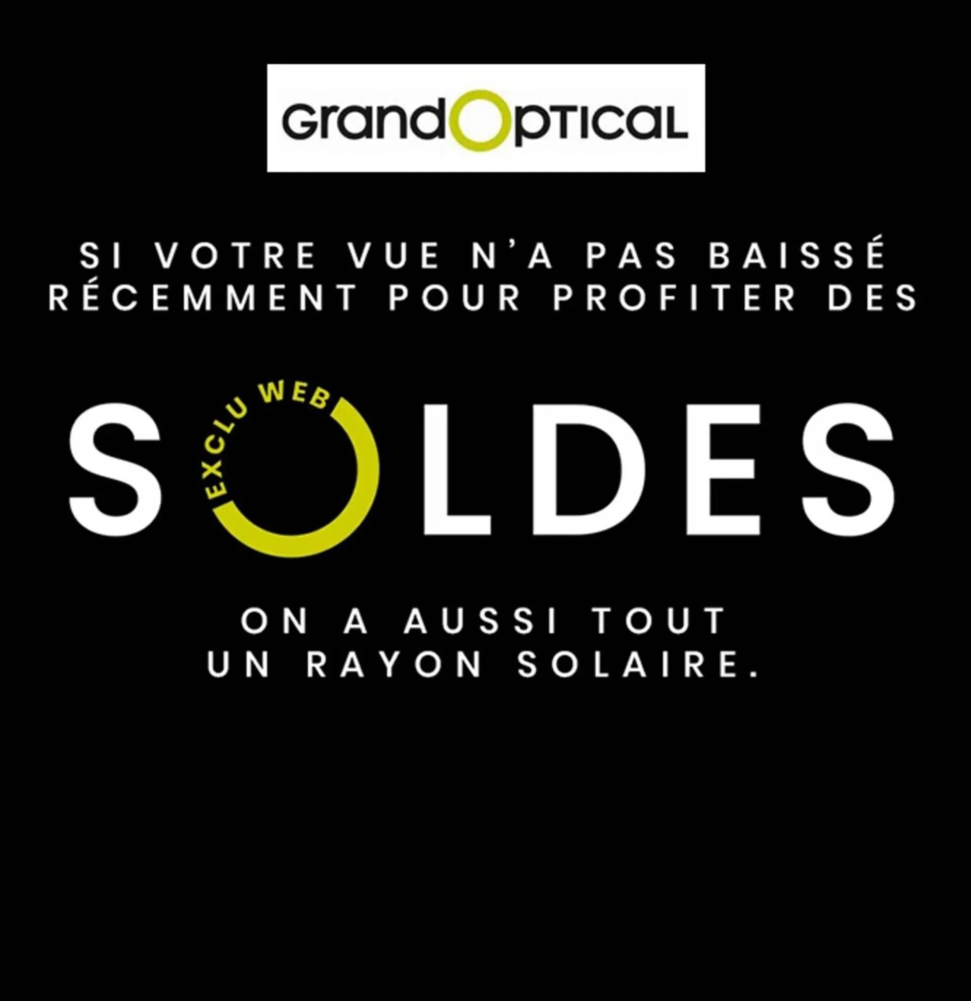 Catalogue Grand Optical - 1