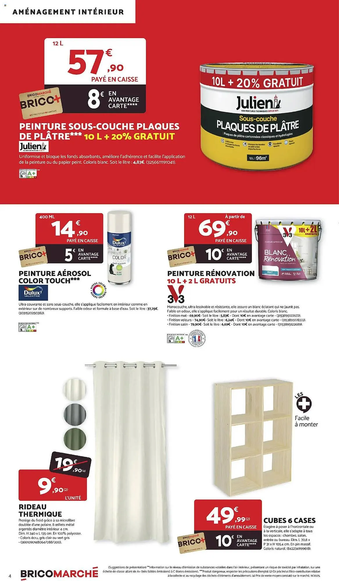 Catalogue Bricomarché du 11 février au 21 février 2026 - Catalogue page 4