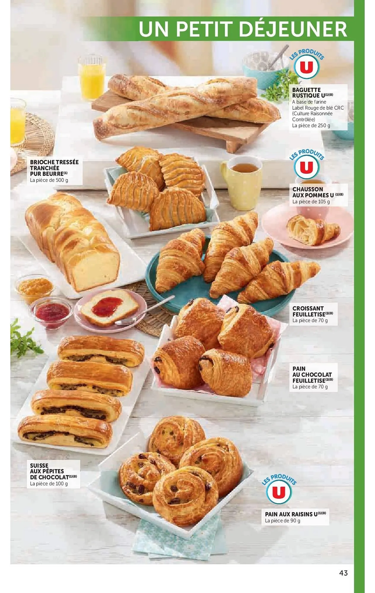 Catalogue Super U du 3 mars au 4 octobre 2026 - Catalogue page 43