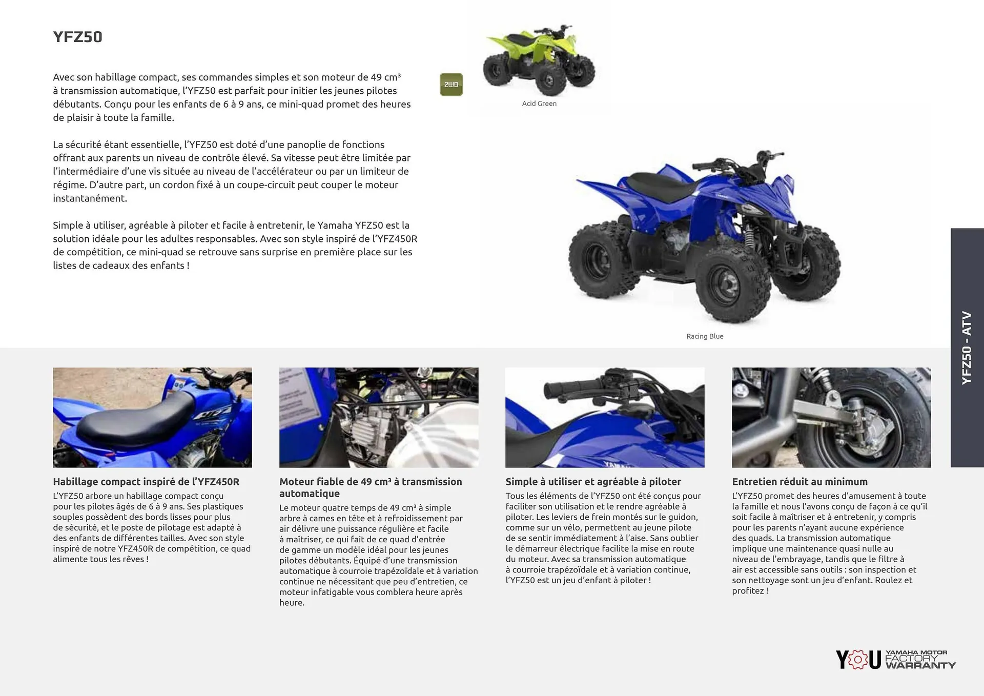 Catalogue Yamaha du 7 mai au 30 juin 2026 - Catalogue page 19