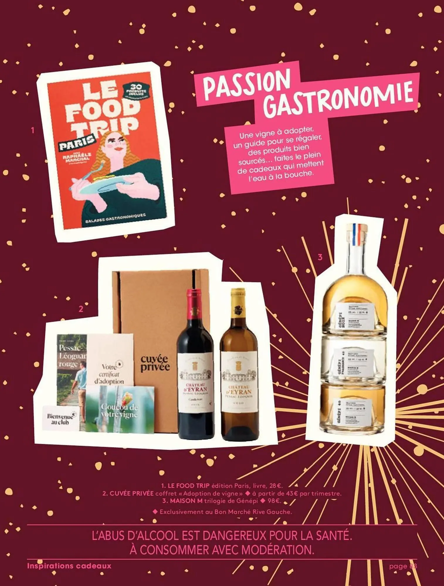 Catalogue Le bon marché du 25 octobre au 31 décembre 2023 - Catalogue page 129