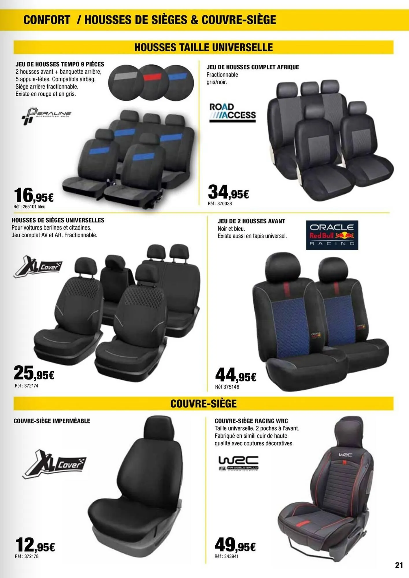 Catalogue Autobacs du 25 avril au 30 juin 2026 - Catalogue page 21