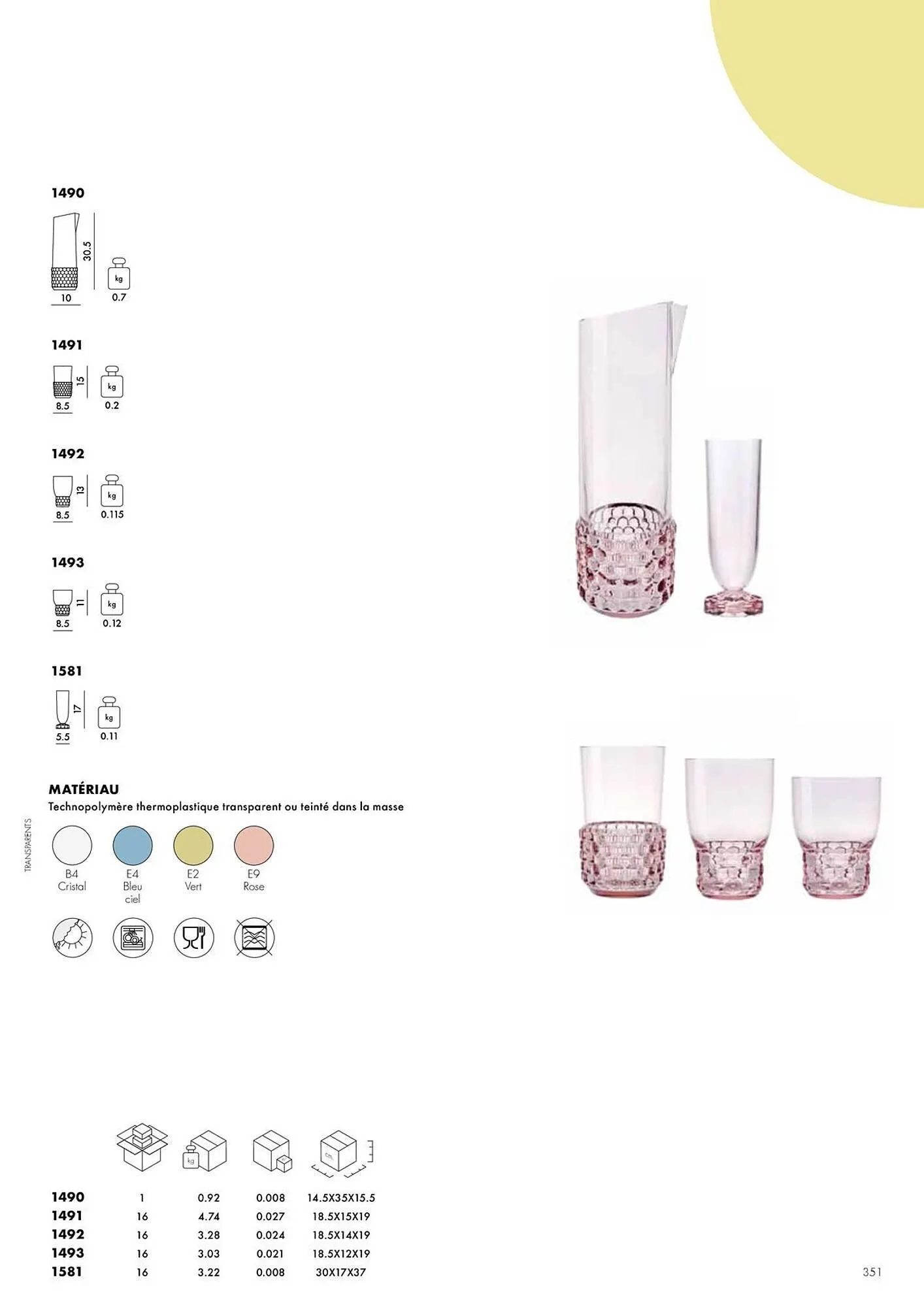 Catalogue Kartell du 4 février au 31 décembre 2026 - Catalogue page 353