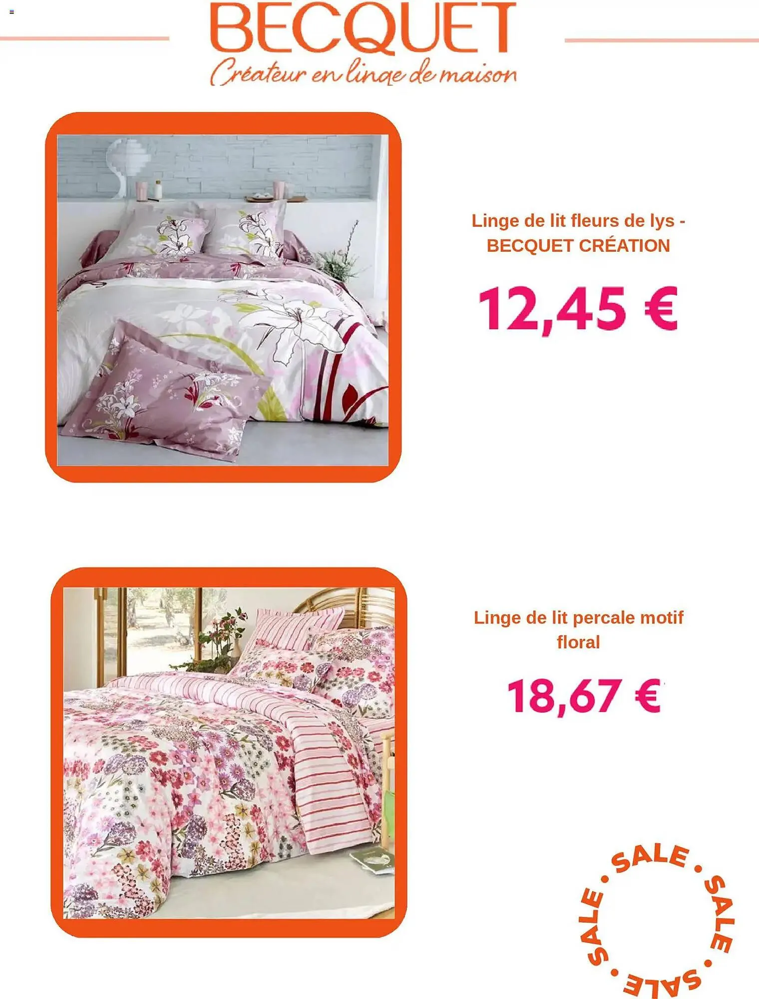 Catalogue Becquet du 6 mars au 9 avril 2026 - Catalogue page 3