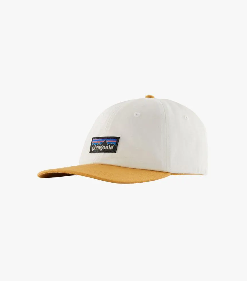 Casquette label trad cap blanc