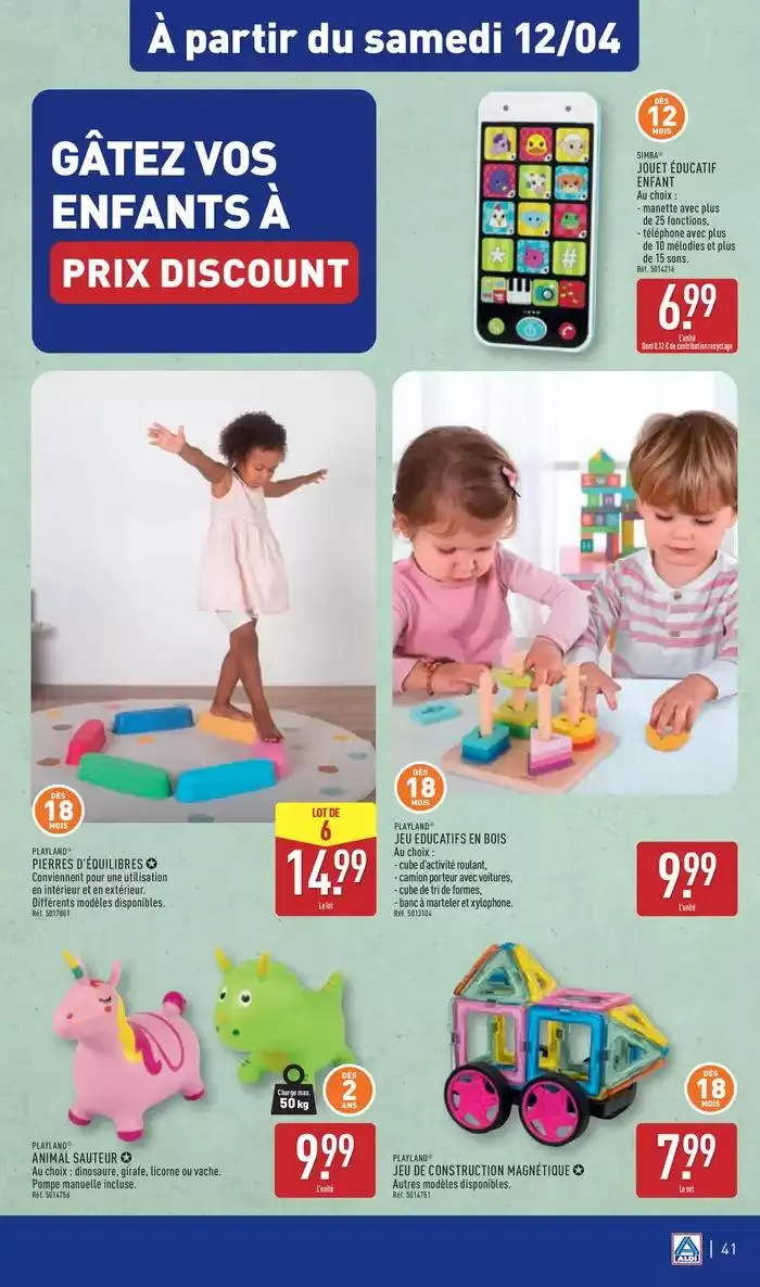 Foire aux vins de printemps du 8 avril au 14 avril 2025 - Catalogue page 44