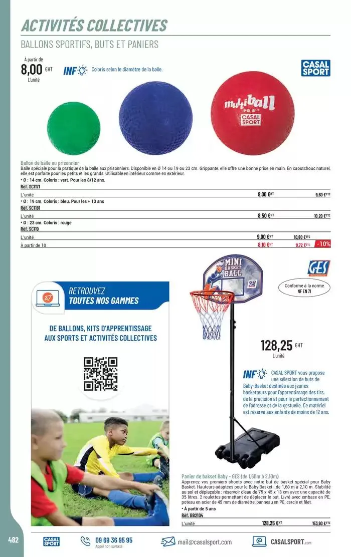 ÉQUIPEMENT SPORTIF du 6 mars au 31 décembre 2025 - Catalogue page 454