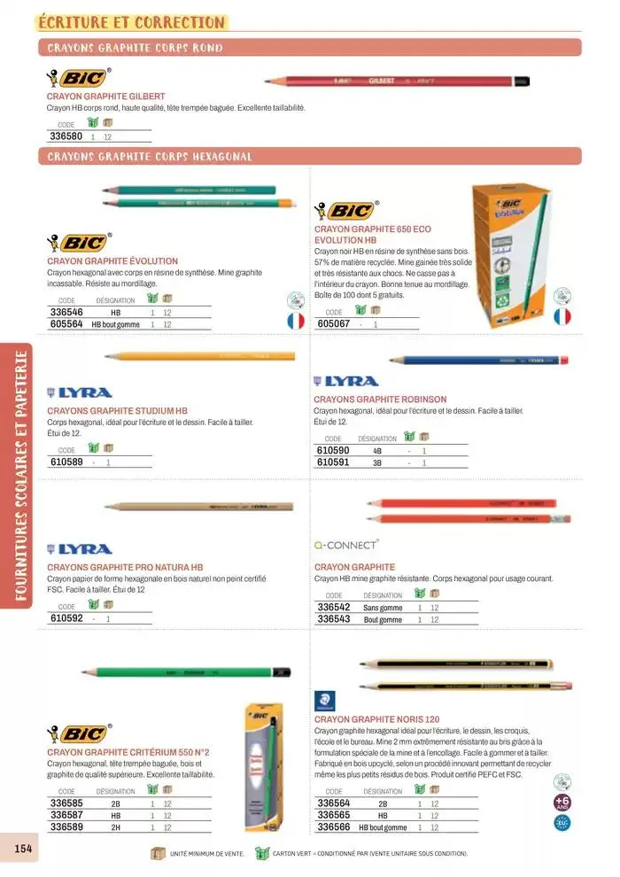 Nos Catalogues Thématiques du 1 janvier au 31 décembre 2025 - Catalogue page 156