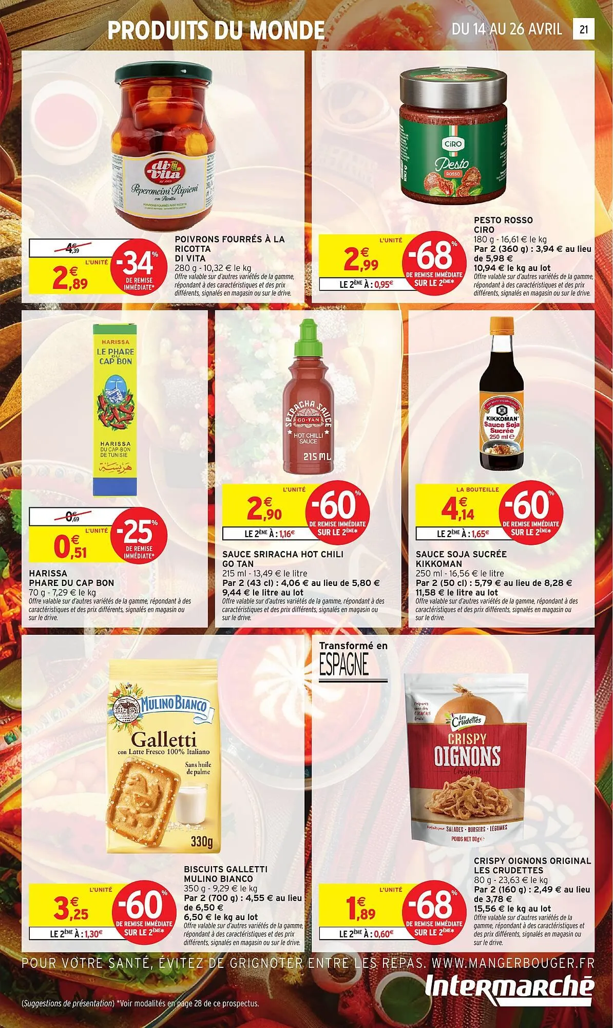 Catalogue Intermarché du 14 avril au 26 avril 2026 - Catalogue page 21