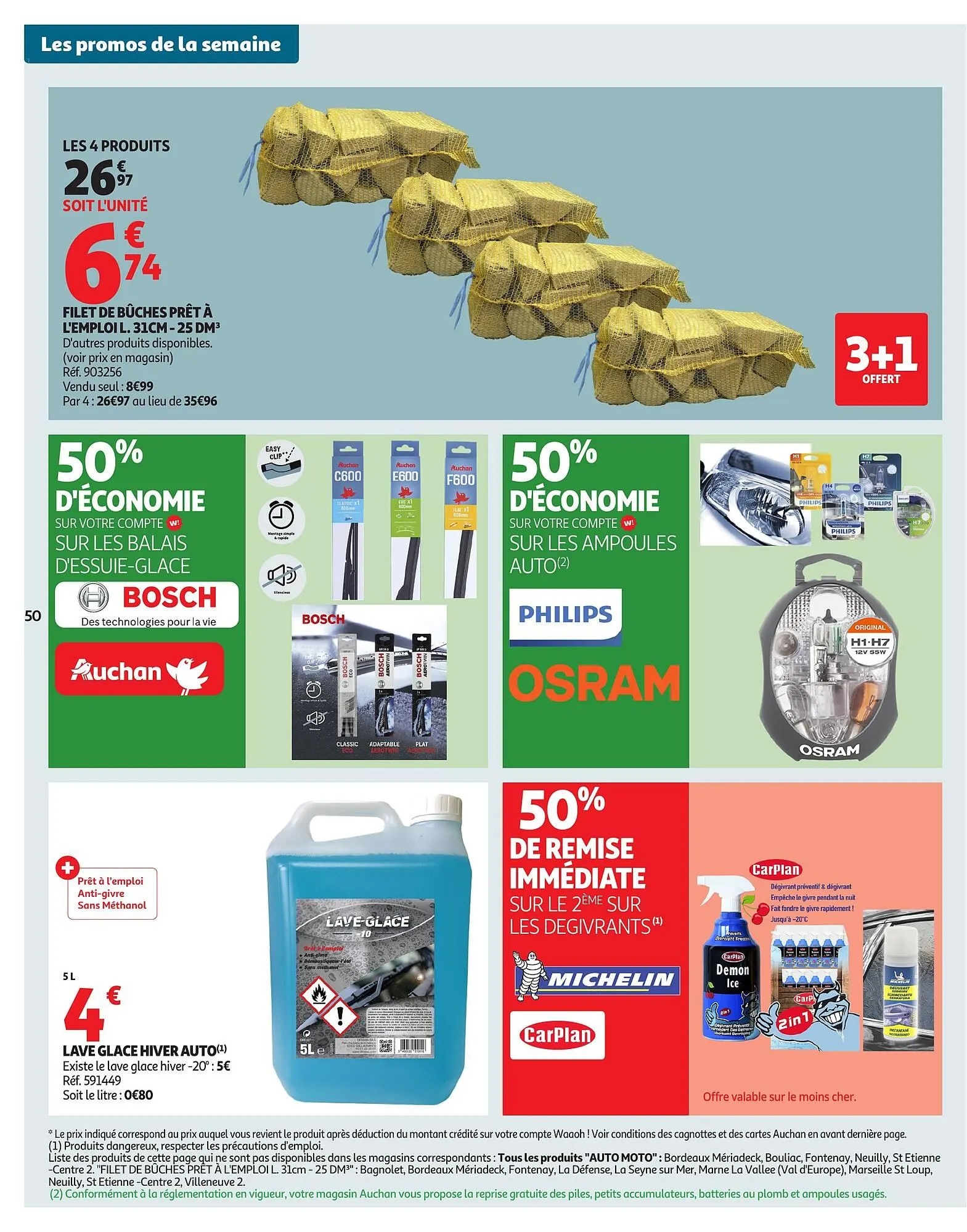 Catalogue Auchan du 18 novembre au 30 novembre 2025 - Catalogue page 50