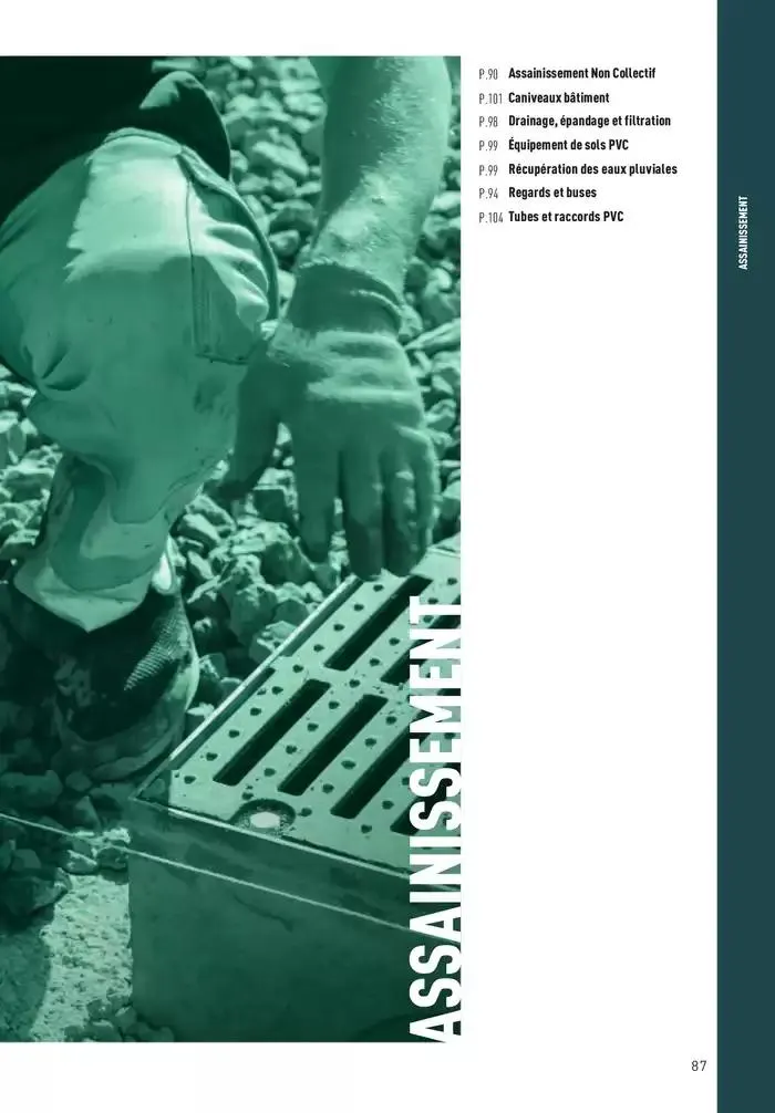 Matériaux 2025 du 1 janvier au 31 décembre 2025 - Catalogue page 87