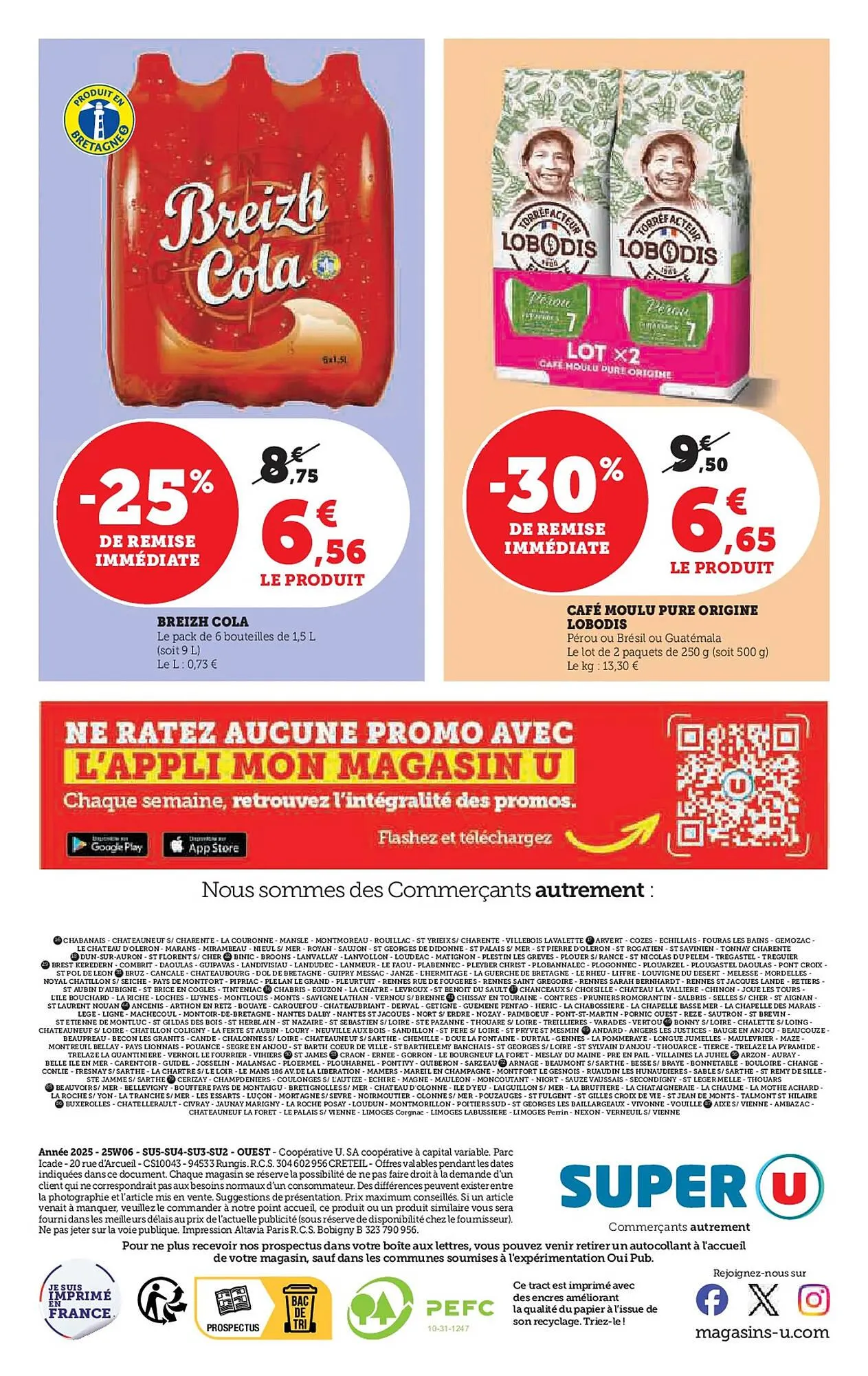 Catalogue Super U du 1 avril au 13 avril 2025 - Catalogue page 16