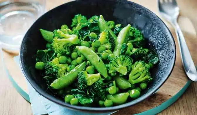 3 sachets vapeur légumes verts