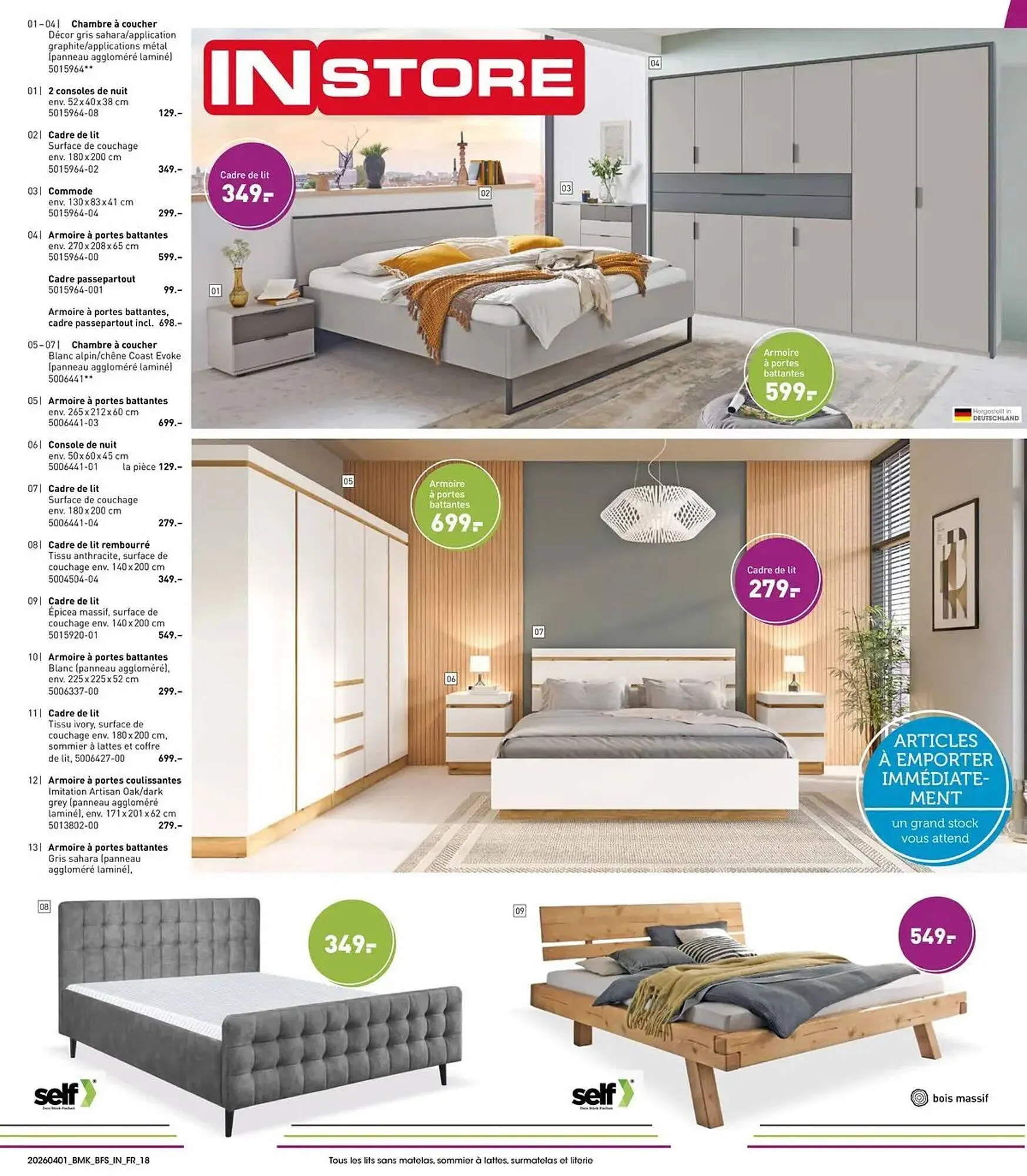 Catalogue Möbel Martin du 1 avril au 30 avril 2026 - Catalogue page 18