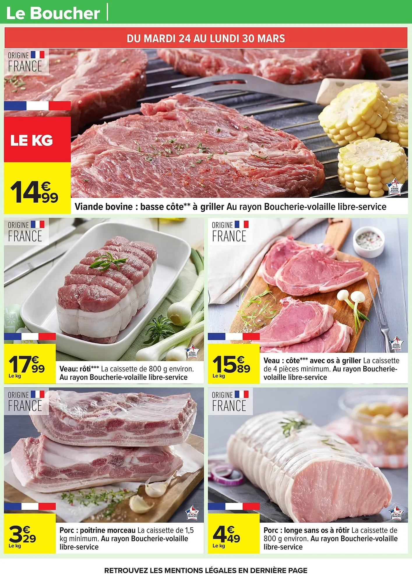 Catalogue Carrefour du 24 mars au 6 avril 2026 - Catalogue page 36