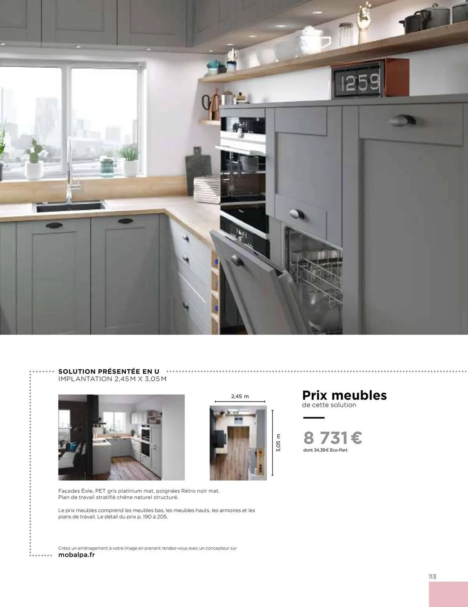 Catalogue Mobalpa du 6 mars au 31 décembre 2025 - Catalogue page 115