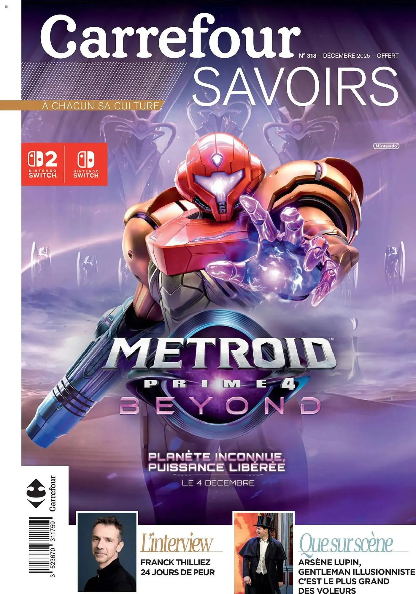 Catalogue Carrefour du 1 décembre au 31 décembre 2025 - Catalogue page 1