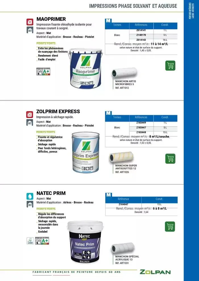 Le Guide Pro 2025 du 13 janvier au 31 décembre 2025 - Catalogue page 28