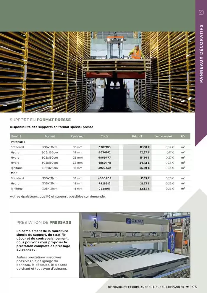 Catalogue 2025 Agenceurs du 25 avril au 31 décembre 2025 - Catalogue page 95