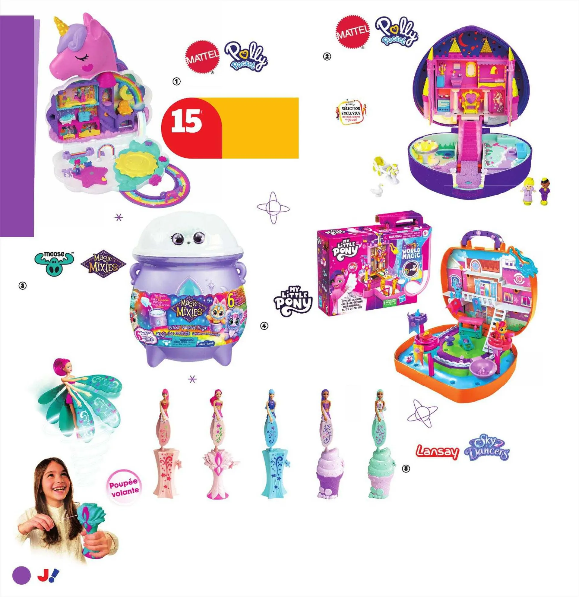 Catalogue JouéClub du 17 juillet au 30 juillet 2023 - Catalogue page 134