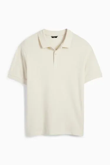 Polo shirt - textured