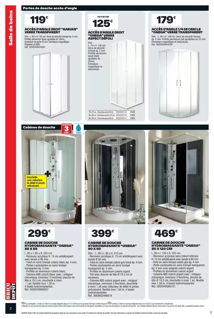 Spécial chantier intérieur ! du 28 mars au 10 avril 2025 - Catalogue page 2