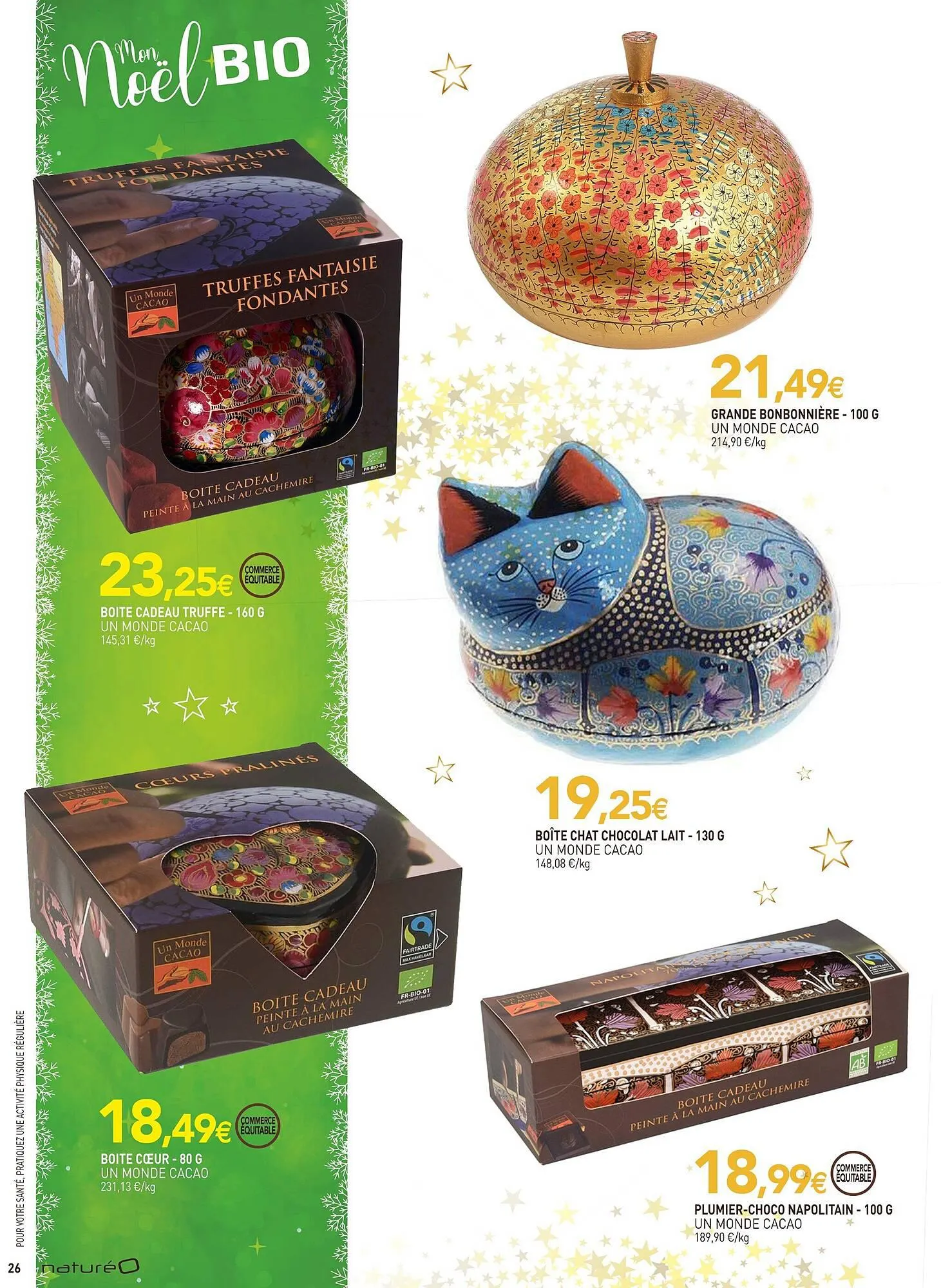 Catalogue naturéO du 21 novembre au 31 décembre 2023 - Catalogue page 26