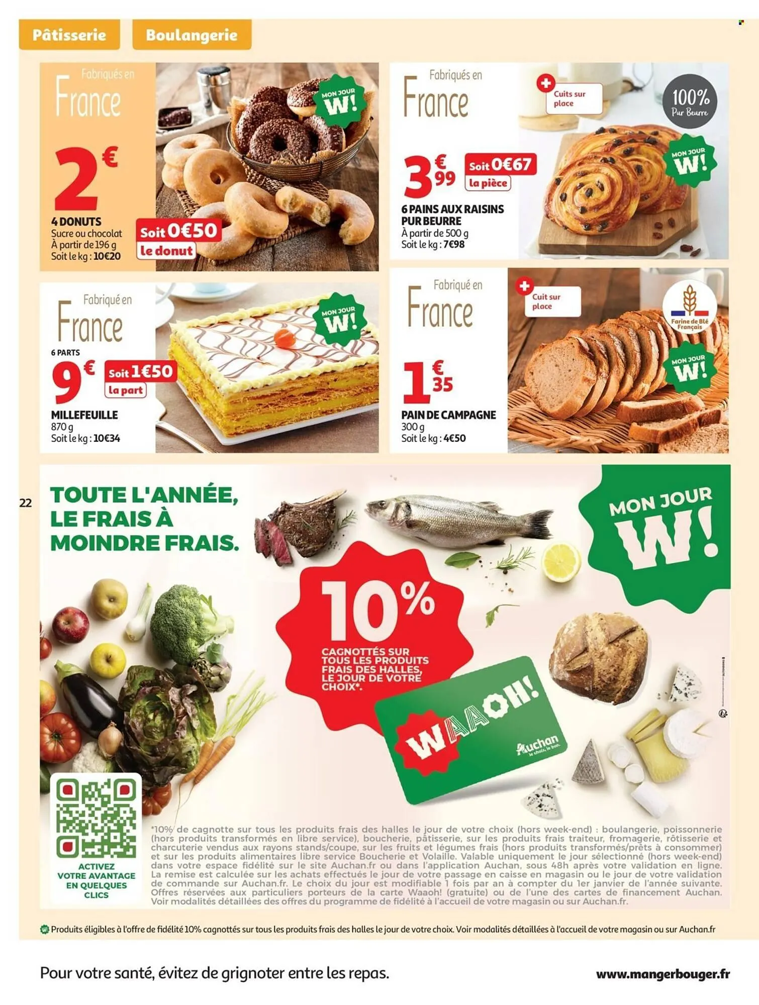 Catalogue Auchan du 3 mars au 15 mars 2026 - Catalogue page 22