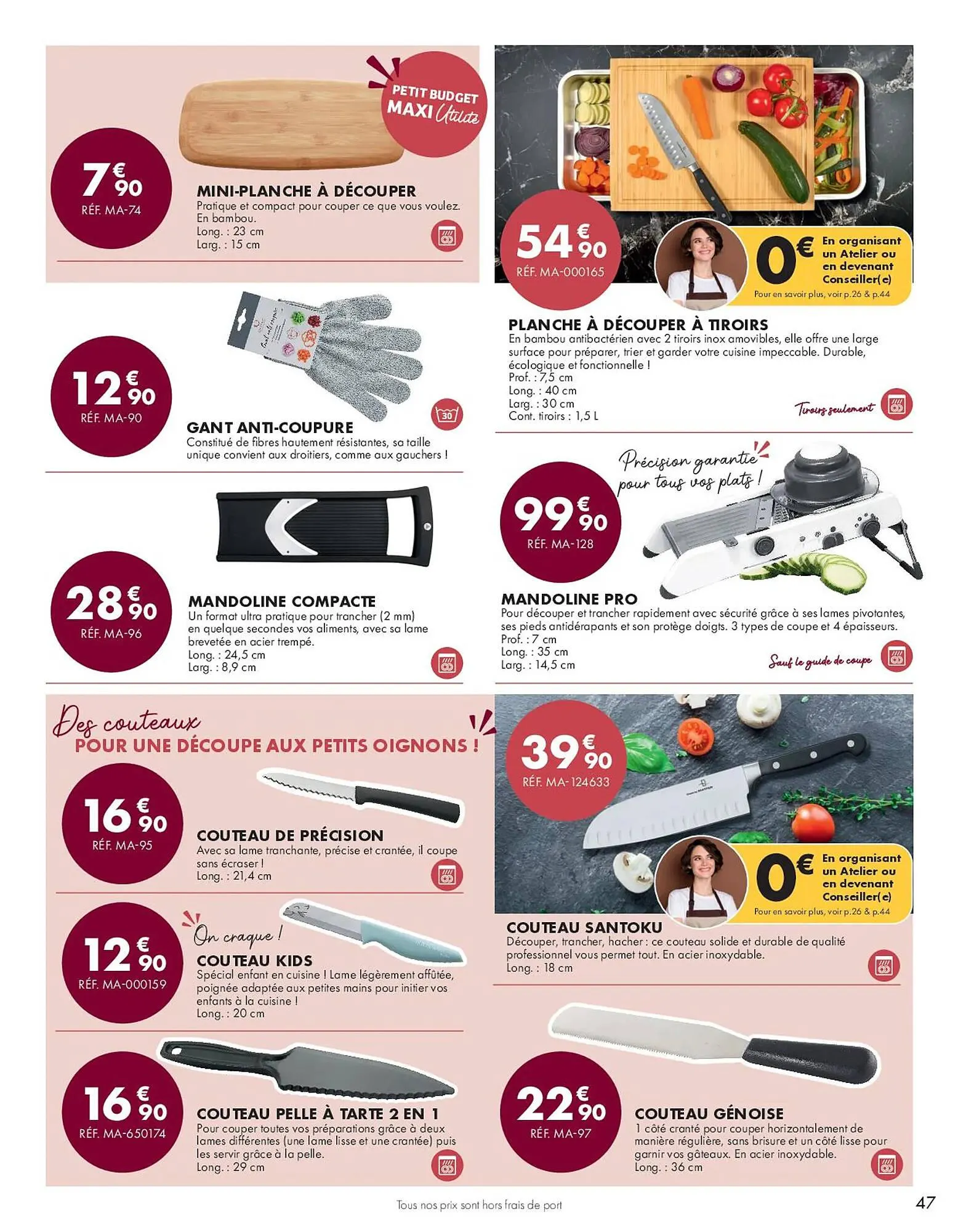 Guy Demarle Catalogue du 31 janvier au 31 août 2025 - Catalogue page 39