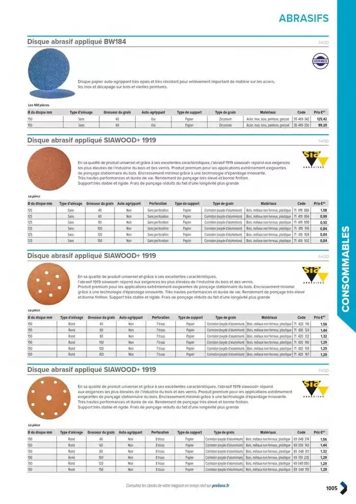 Catalogue général du 11 mars au 31 décembre 2025 - Catalogue page 1007