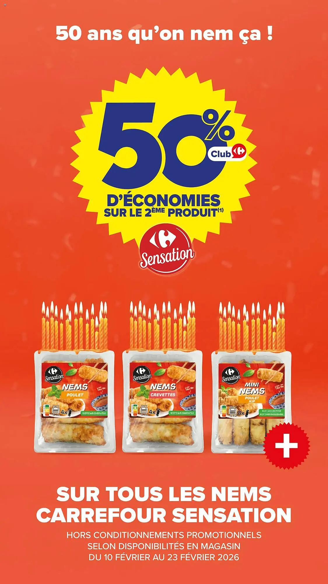 Catalogue Carrefour City du 10 février au 3 mars 2026 - Catalogue page 7