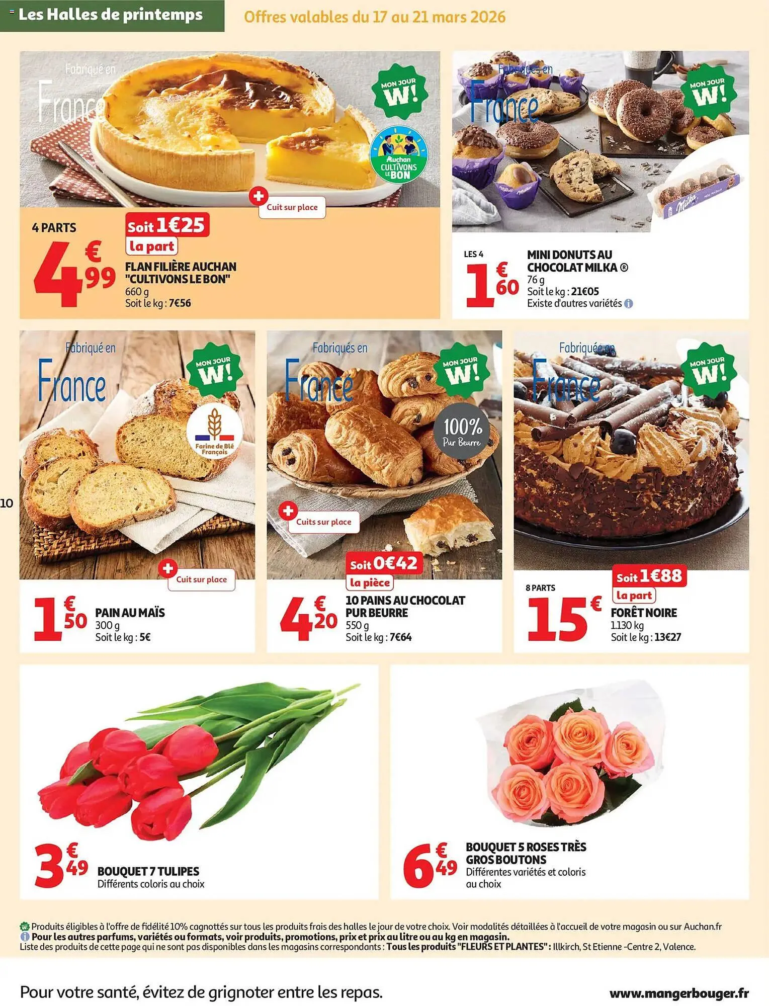 Catalogue Auchan du 17 mars au 22 mars 2026 - Catalogue page 10