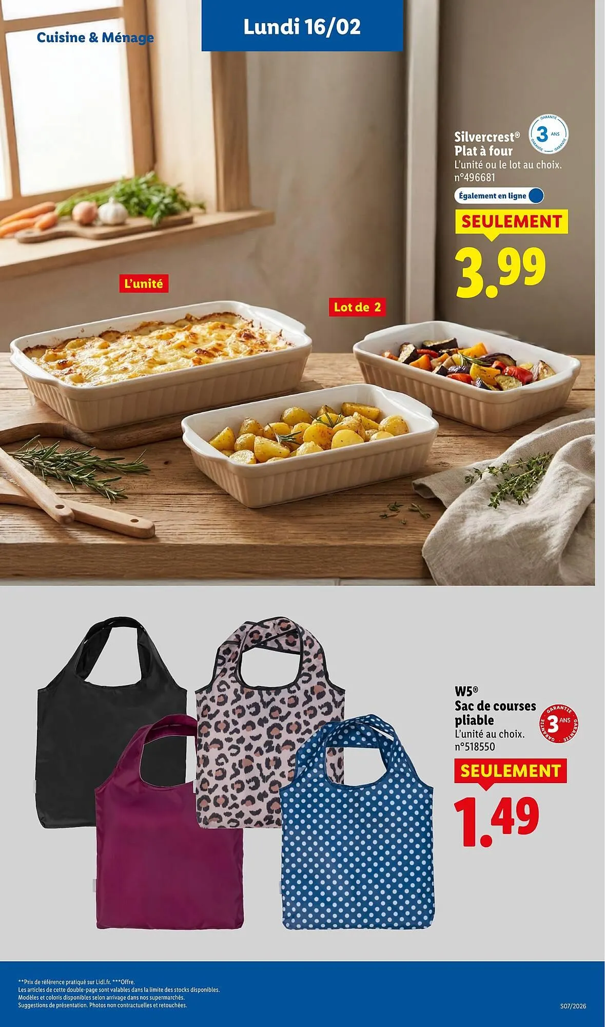 Catalogue Lidl du 12 février au 18 février 2026 - Catalogue page 67